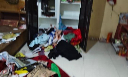 कारोबारी के घर चोरी, 70 तोला सोना, 01 किलो चांदी, 6 लाख रुपए नगदी ले गए चोर