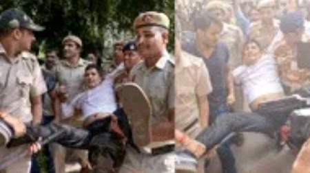 सीईसी के खिलाफ आंदोलन में 700 प्रदर्शनकारी हिरासत में, इंटरनेट सेवा बंद, मेट्रो के 12 स्टेशन बंद