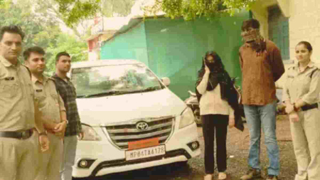 फर्जी IAS तृप्ति सिंह का मामलाः टीआई के भाई पर भी दर्ज हुआ केस, कॉल डिटेल से हुआ बड़ा खुलासा