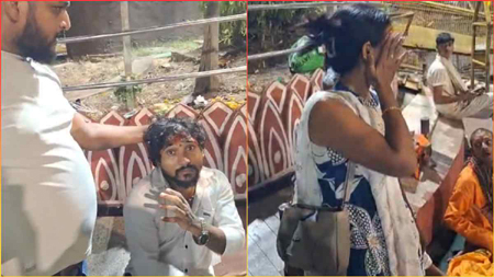 माथे पर त्रिपुंड, गले में रुद्राक्ष की माला… हिंदू युवती के साथ महाकाल मंदिर पहुंचा ‘सरफराज’, लोगों ने किया ऐसा हाल