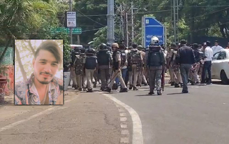 मेवाड़ा हत्याकांड मामला: तीसरे आरोपी का शॉर्ट एनकाउंटर! , पिस्टल छीनकर पुलिस पर की थी फायरिंग