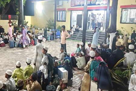 पटना-पूर्णा एक्सप्रेस से 167 नाबालिगों का रेस्क्यू, मचा हडक़ंप, मानव तस्करी का अंदेशा