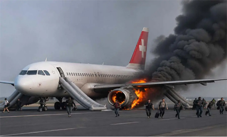 232 यात्रियों की सांसें अटकीं! दिल्ली एयरपोर्ट पर बड़ा हादसा, SWISS फ्लाइट LX147 में तकनीकी खराबी, 6 यात्री घायल