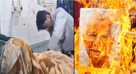 बांग्लादेश में क्रूर हमला : शरियतपुर में हिंदू युवक को जिंदा जलाने की कोशिश, भीड़ ने पीटा और चाकू मारा