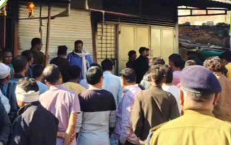 प्रेम प्रसंग में लड़की पक्ष ने लड़के के घर में लगाई आग,3 महिला समेत 8 गिरफ्तार