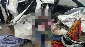 बड़ा हादसा, ट्रक ने कार को मारी टक्कर, एक ही परिवार के 04 लोगों की दर्दनाक मौत