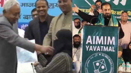 ‘मुस्लिम महिलाओं को गलत नजर से छूने वाले का हाथ काट दूंगा’, हिजाब विवाद पर AIMIM नेता का तीखा बयान ; शिवसेना-भाजपा पर कसा तंज