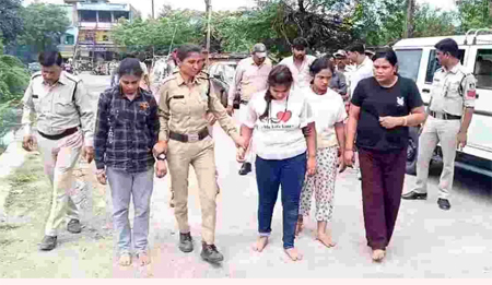 प्रॉपर्टी ब्रोकर का 4 युवतियों ने किया अपहरण, मांगी 50 लाख की फिरौती, 6 आरोपी गिरफ्तार