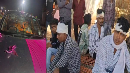 जान बचाकर भागे दूल्हा और बारातीः बिना रस्म दुल्हन लेकर लौटी बारात, डांस को लेकर जमकर चले लात-घूंसे