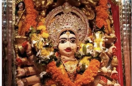 बीसभुजा देवी मंदिर में प्रतिवर्ष की भॉति मनाया जायेगा नवरात्रि पर्व