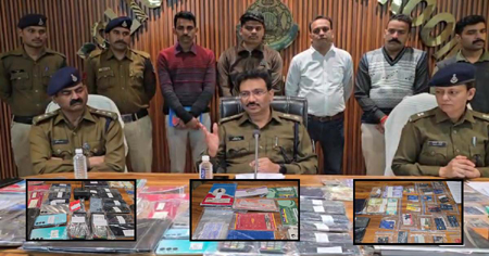 सबसे बड़ी साइबर ठगी का पर्दाफाश, 9 करोड़ से ज्यादा की हेराफेरी में तीन गिरफ्तार