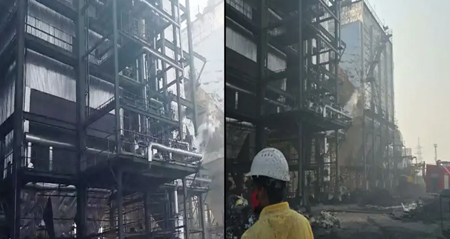 बलौदा बाजार में स्पंज आयरन प्लांट में ब्लास्ट, 7 मजदूरों की मौत, कई झुलसे