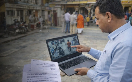 मंदिर से चप्पल चोरी हुई तो नायब तहसीलदार ने SP को लिखा पत्र- कहा चोर पर कार्रवाई करें..!