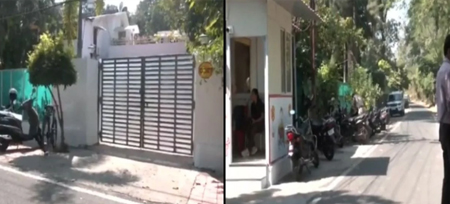 DGP के पड़ोस में चोरी: राजधानी के VVIP इलाके में सेंध, IAS अधिकारी के घर से चंदन का पेड़ ले गए चोर
