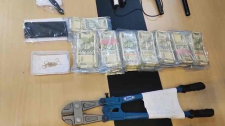 21 लाख की चोरी का बड़ा खुलासा: पति-पत्नी की जोड़ी गिरफ्तार