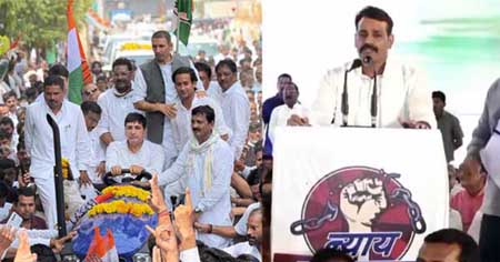 कांग्रेस विधायक के बिगड़े बोल: कहा- ‘जो मर्द थे वो जंग में आए और जो हिजड़े थे वो संघ में गए’