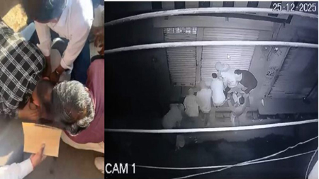 1 दर्जन हथियारबंद बदमाशों ने डाली डकैती, सदमे से ज्वेलर्स की मौत !, व्यापारियों में आक्रोश