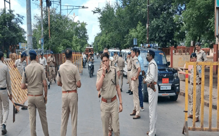 धार में हिंदू संगठनों के 15 नेता गिरफ्तार, 1000 से ज्यादा पुलिसकर्मियों ने घेरा शहर