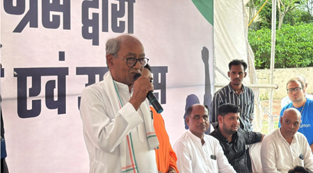 राम मंदिर चढ़ावा चोरी केस : पूर्व मुख्यमंत्री दिग्विजय सिंह ने कहा-अयोध्या कोर्ट में मुकदमा दायर करूंगा 