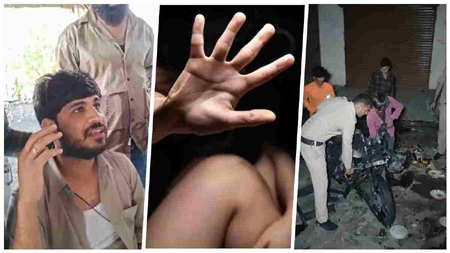 डॉक्टर ने नशीला इंजेक्शन देकर बनाए संबंध, परिजनों ने आरोपी के घर की तोड़-फोड़कर ,लगाई आग