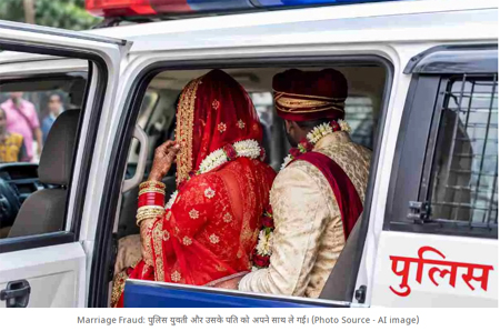 एमपी से दूल्हा-दुल्हन को उठाकर झारखंड ले गई पुलिस, ‘आधार कार्ड’ बना कारण, उम्र की होगी जांच
