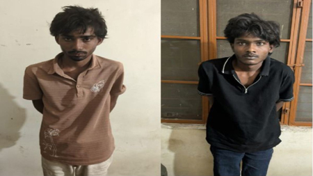 पुलिस अभिरक्षा से 2 संदिग्ध फरारः मंदिर में चोरी के आरोप में पूछताछ के लिए लाई थी पुलिस