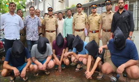 फर्जी एडमिशन का झांसा देकर करोड़ों की ठगी करने वाले अंतरराज्यीय रैकेट का भंडाफोड़, 10 आरोपी गिरफ्तार