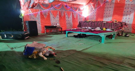 डीजे विवाद के बाद गणेश प्रतिमा खंडितः आरोपी 3 सगे भाई गिरफ्तार
