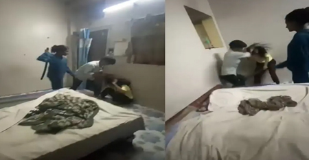 नाबालिग पर हमला : गैंग ने फ्लैट में बुलाकर बेरहमी से पीटा, वीडियो वायरल होने से मचा हड़कंप