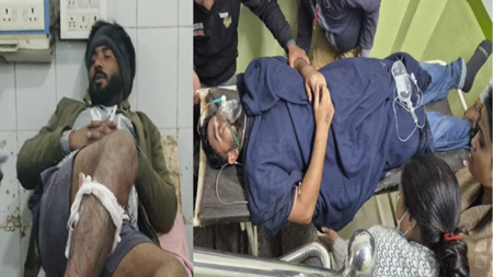 गैंगवार: आमने-सामने ताबड़तोड़ फायरिंग में 10 राउंड गोलियां चलीं, 1 के पैर तो दूसरे के सीने में लगी गोली