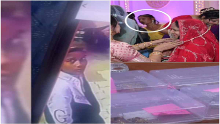 27 लाख के गहने चोरी का मामला: शादी के बीच राजस्थान की गैंग ने वारदात को दिया था अंजाम, एक गिरफ्तार