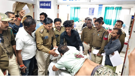 रायसेन में डिप्टी रेंजर और महिला को युवक ने गोली मारी, खुद भी फांसी पर झूला आरोपी