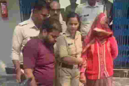 पति को रास्ते से हटाने की क्रूर साजिश: पत्नी और प्रेमी ने पत्थर से सिर कुचलकर नदी में फेंका शव