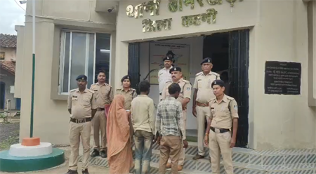 जमीन विवाद में 50 साल के शख्स की हत्या: महिला समेत 3 आरोपी गिरफ्तार, एक फरार, दामाद लापता