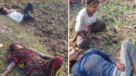 जमीन विवाद में एक ही परिवार के 3 लोगों की हत्या, 5 गंभीर घायल