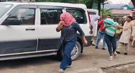 बिलासपुर में स्पा सेंटर की आड़ में सेक्स रैकेट का भंडाफोड़, मैनेजर समेत 6 युवतियां गिरफ्तार
