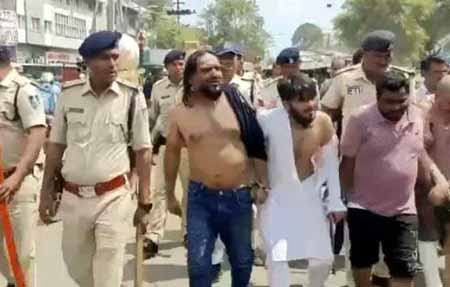 दाढ़ी-मूंछ मुंडवाकर गैंगस्टर का जुलूस निकालने पर हाईकोर्ट ने पुलिसकर्मियों पर कार्रवाई का दिया आदेश