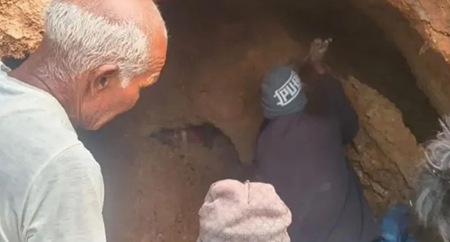 दर्दनाक हादसा : खदान धंसने से 3 की मौत, 2 घायल, रेस्क्यू ऑपरेशन जारी