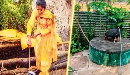 नसरीन ने अकेले खोदा 35 फुट गहरा कुआं, कई परिवारों की बुझ रही प्यास