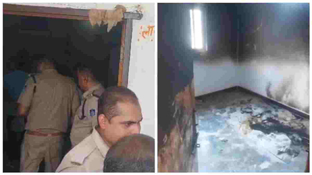 महिला प्रधान आरक्षक का घर में मिला जला हुआ शव, पेट्रोल डलवाने निकली थी दीपा, जांच शुरू