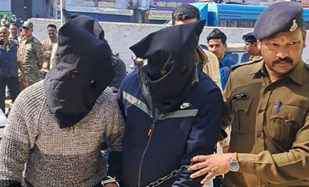 बदमाशों ने किन्नरों के साथ की लूट, कार से टक्कर मारकर लूटे थे लाखों रुपए, 5 गिरफ्तार