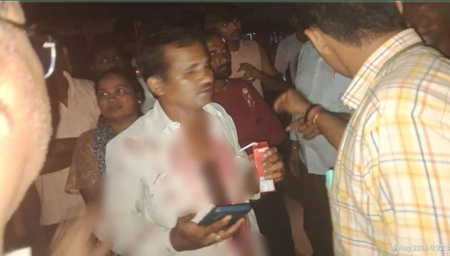 लूट की बड़ी वारदातः सराफा व्यापारी से मारपीट कर 2 करोड़ के सोने-चांदी के जेवरात लूटे