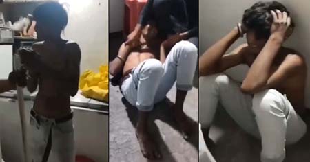 राजस्थान के मजदूरों पर हैवानियत, एडवांस मांगने पर प्राइवेट पार्ट खींचा ,दिया करंट, आरोप लगाकर पीटा