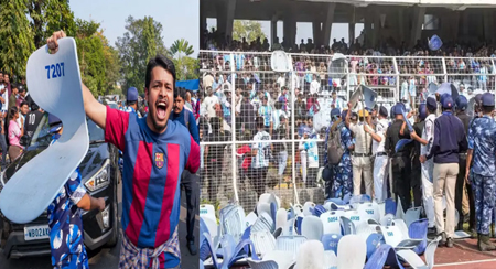 मेसी कार्यक्रम में मचा कोहराम, ऑर्गनाइजर अरेस्ट; साल्ट लेक स्टेडियम के बाहर सख्ती