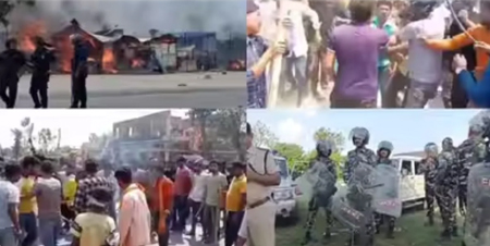 नेपाल के सुनसरी में बोलबम यात्रा के दौरान सांप्रदायिक हिंसा, पुलिस फायरिंग में एक की मौत, भारत-नेपाल बॉर्डर पर अलर्ट