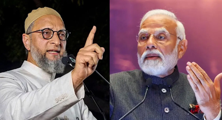 मादुरो की गिरफ्तारी पर ओवैसी की मोदी से मांग : 26/11 का मुद्दा उठाया , बोले- ट्रंप कर सकते हैं आप क्यों नहीं ला सकते आतंकी?