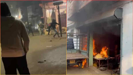 20 से ज्यादा लड़कों के साथ मिलकर पार्षद ने घर पर फेंके बम, बच्ची घायल