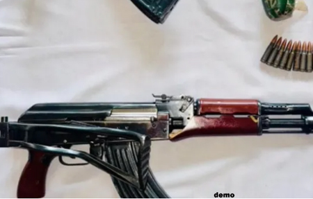 एमपी एसटीएफ की बड़ी कार्रवाई, कई अत्याधुनिक पिस्तौलों के साथ दो को पकड़ा