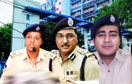 आरजी कर रेप और मर्डर केस में बड़ा एक्शन, पूर्व पुलिस कमिश्नर समेत तीन IPS अधिकारी सस्पेंड