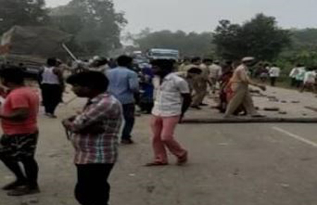 जबलपुर के पांच लोगों की सड़क दुर्घटना में मौत, खाटू श्याम के दर्शन करने जा रहे थे